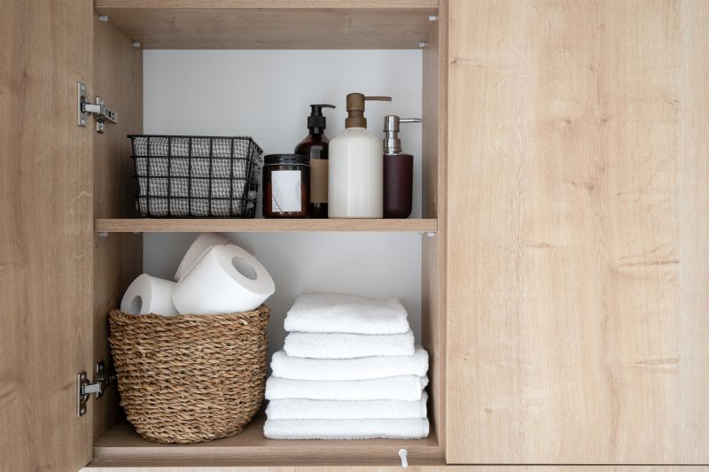 Functional Bathroom Storage