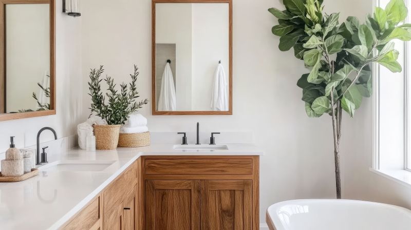 Energy-Efficient Bathroom Fixtures