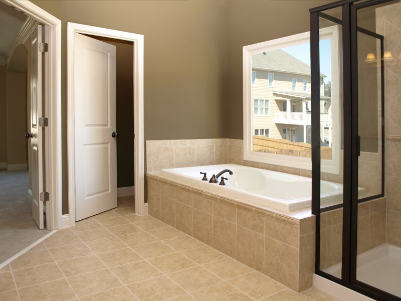 Inset Bathtub